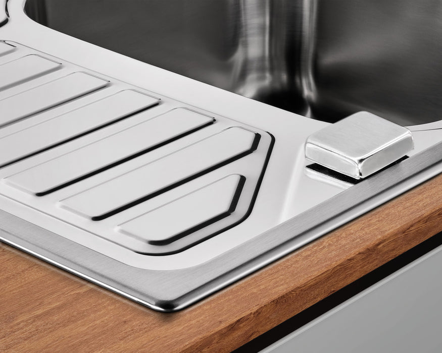 Naber | Nava 3 | Einbauspüle Küchenspüle Spülbecken | Edelstahl