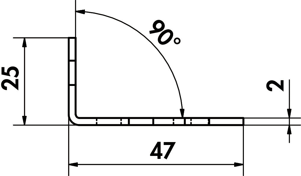 Naber | Euro-Winkel | verzinkt