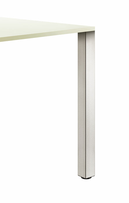 Naber | Quadra | Stützfuß | edelstahlfarbig | H 705 mm