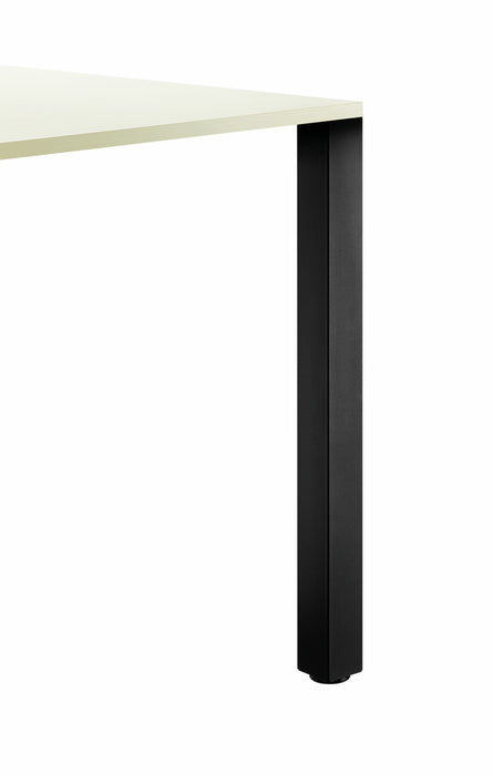 Naber | Quadra | Stützfuß | schwarz matt geperlt | H 1100 mm