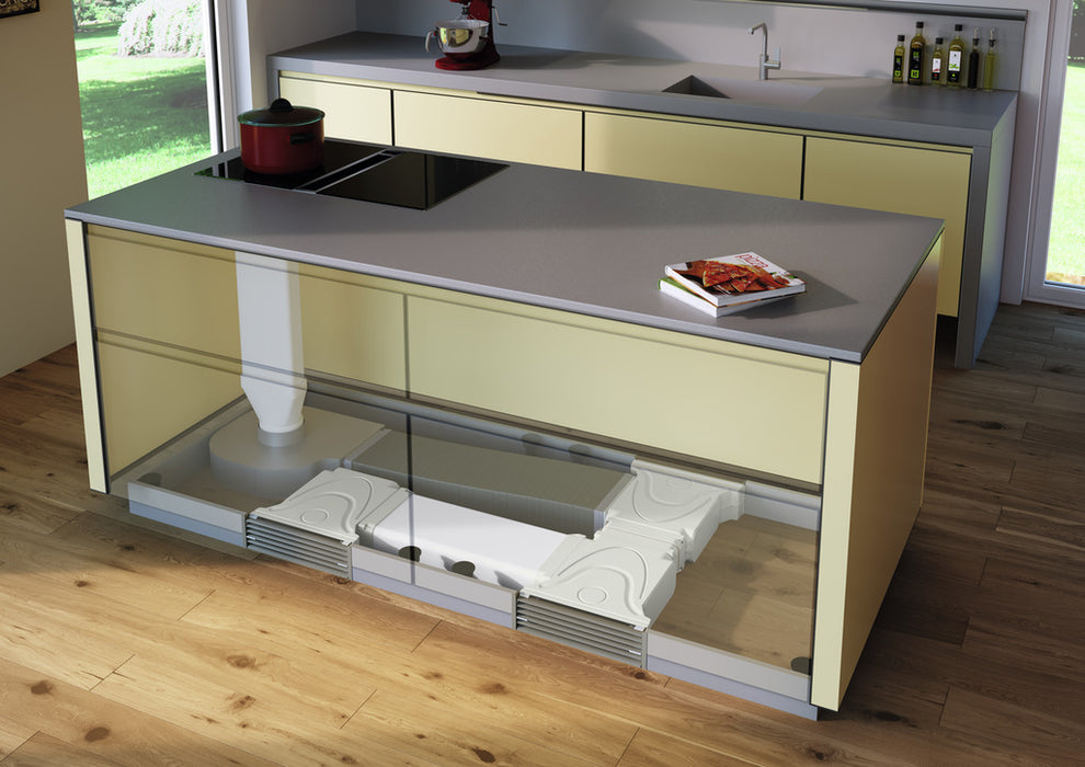 Naber | GREENflow Filterbox-Set-1 | grau