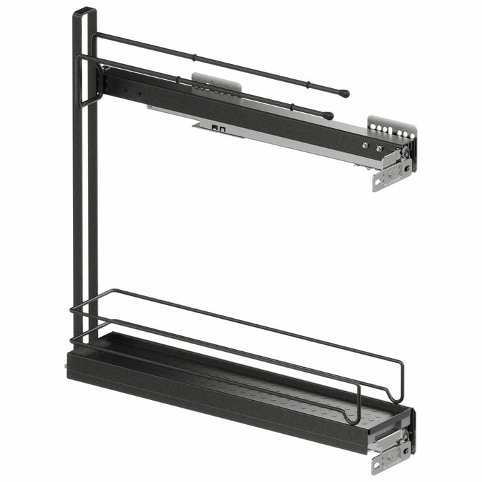 Naber | VS SUB Slim Handtuchhalter, anthrazit