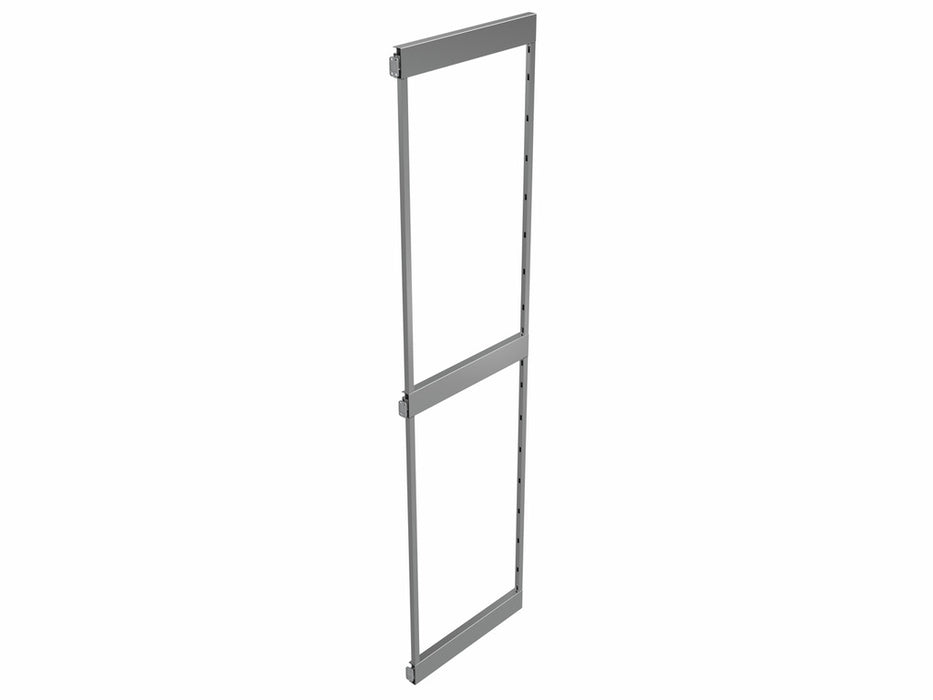 Naber | VS TAL Side Rahmen | Etagenauszug | Höhe 1222 mm | für 4 Körbe