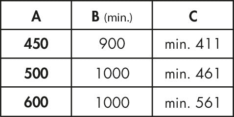 Naber | Cornerstone Maxx Beschlag Set, Eckschrank-Schwenkbeschlag, anthrazit