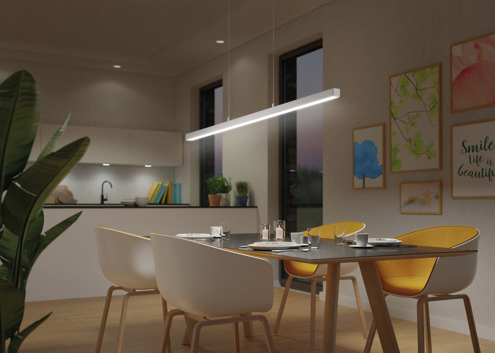 Naber | Asta Farbwechsel LED Pendelleuchte L 1200 mm 18,6 W