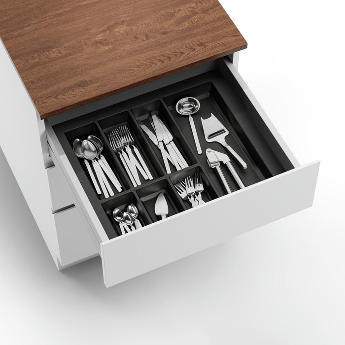 Naber | Adesso 2 | Besteckeinsatz Besteckkasten | 600er Schrank