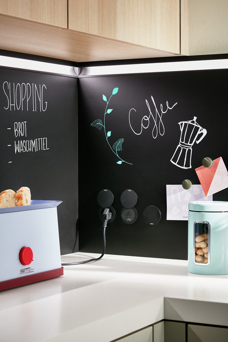 Naber | PICit® Tafel, Nischenrückwand, Aluminium, 3,5 mm