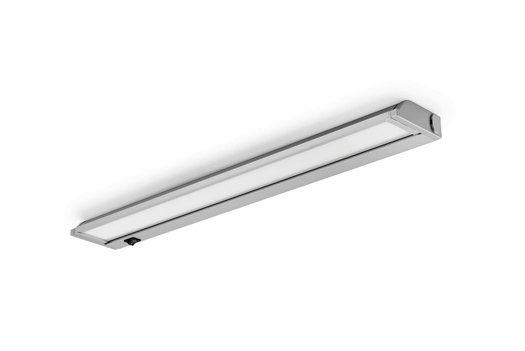 Naber | Giro-S LED, Leuchte, L 348 mm, 6 W, silberfarbig