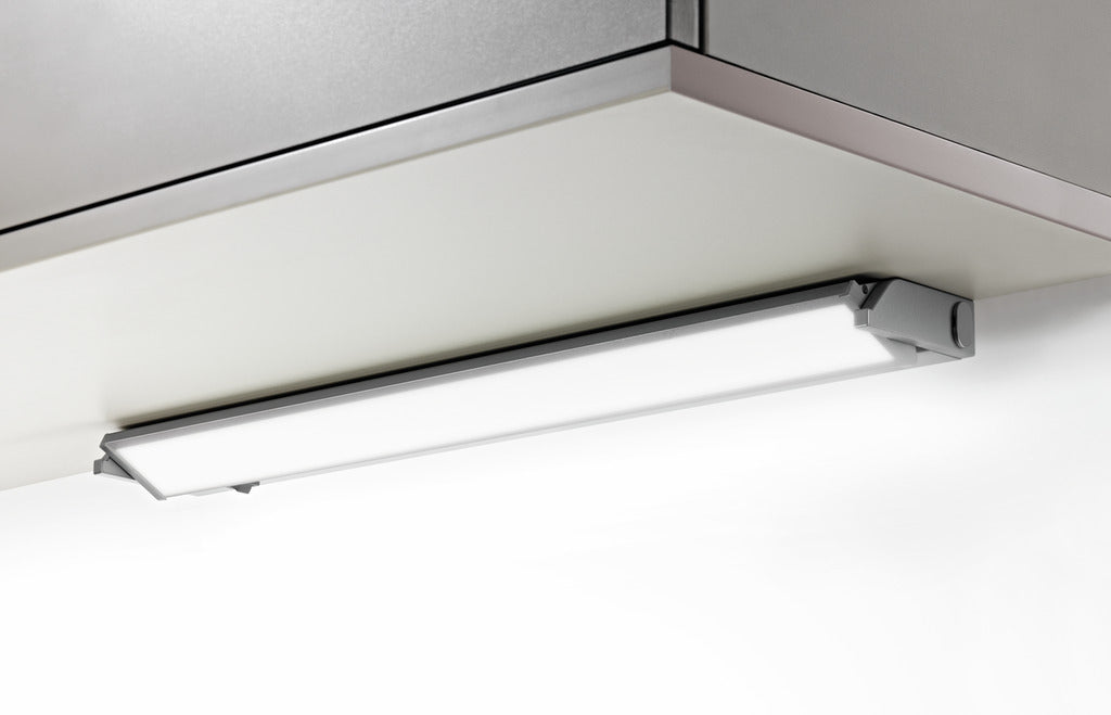 Naber | Giro-S LED, Leuchte, L 348 mm, 6 W, silberfarbig