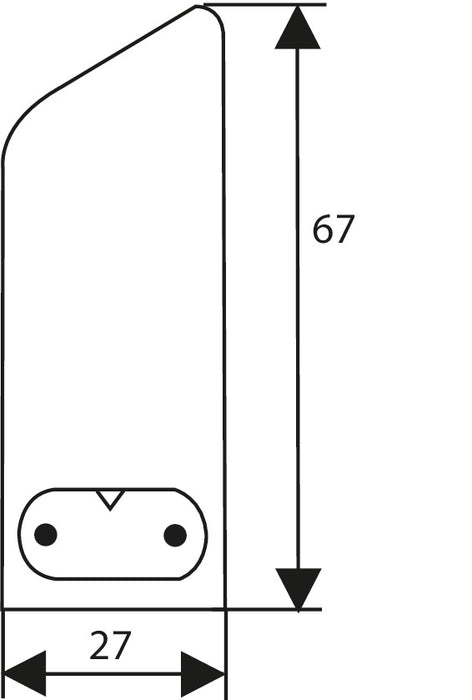 Naber | Giro-S LED, Leuchte, L 908 mm, 16 W, silberfarbig