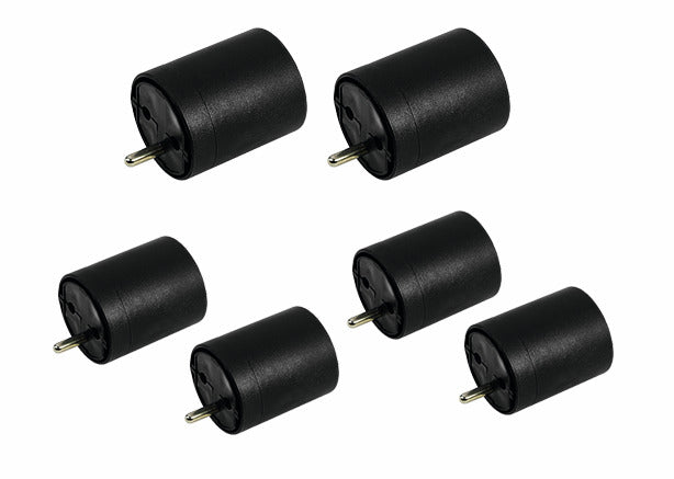 Naber | Adapter Set für Schweizer Stecker | bis max. 10 A/250 V