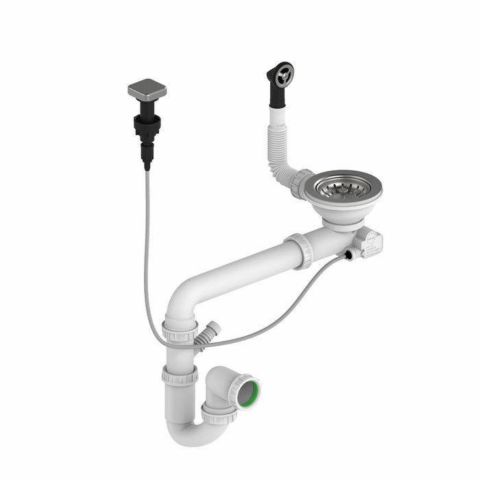 Naber | Ersatzteile Ablaufgarnitur, 3½" Korbventil, Drehexzentergarnitur