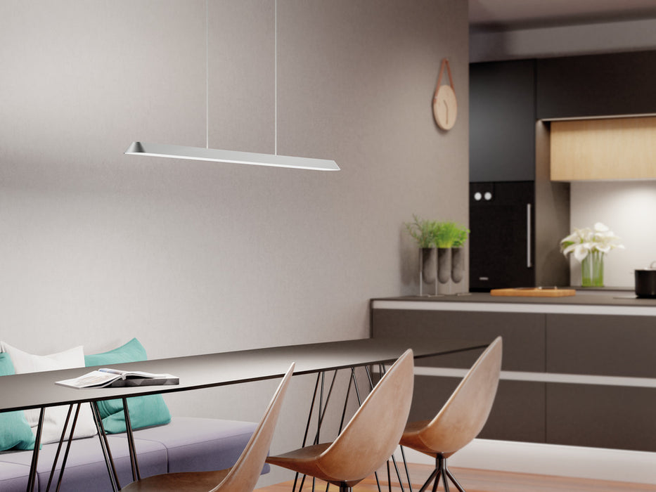 Naber | Varco 3 LED, Leuchte, 4000 K neutralweiß, edelstahlfarbig