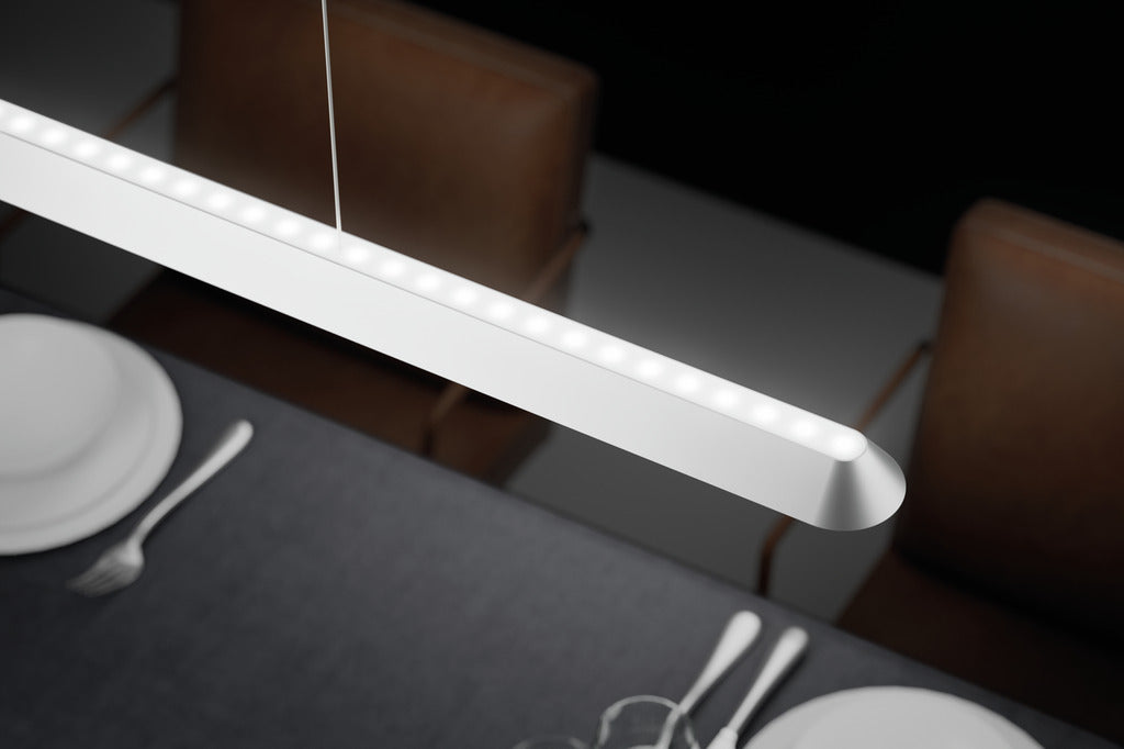 Naber | Varco 3 LED, Leuchte, 4000 K neutralweiß, edelstahlfarbig