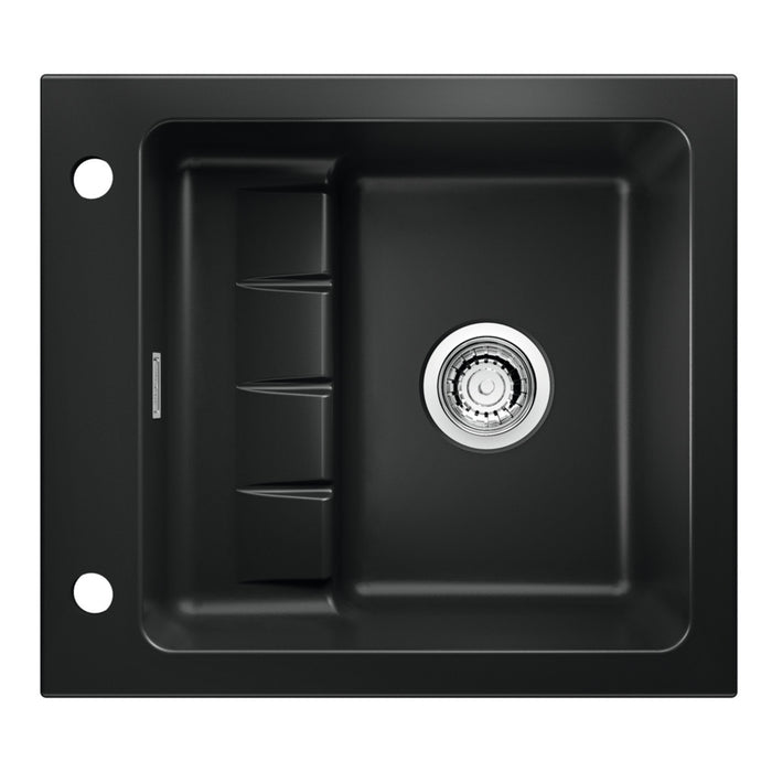 Villeroy & Boch | PickUP E | Einbauspüle Küchenspüle Keramik | nero