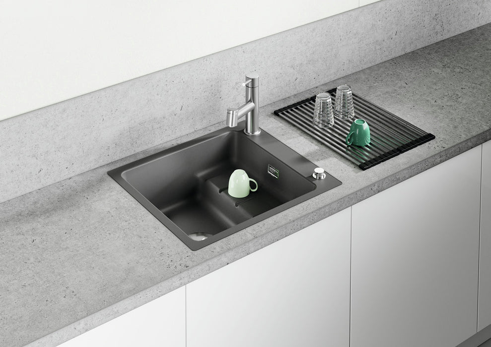 Villeroy & Boch | PickUP F | Einbauspüle Küchenspüle Keramik | schiefer