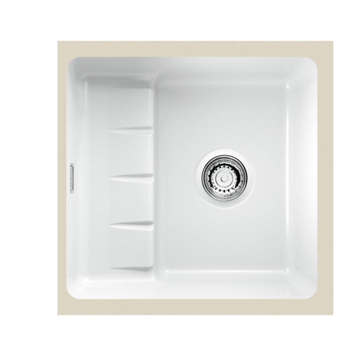 Villeroy & Boch | PickUP U | Unterbaubecken | Keramik | weiß