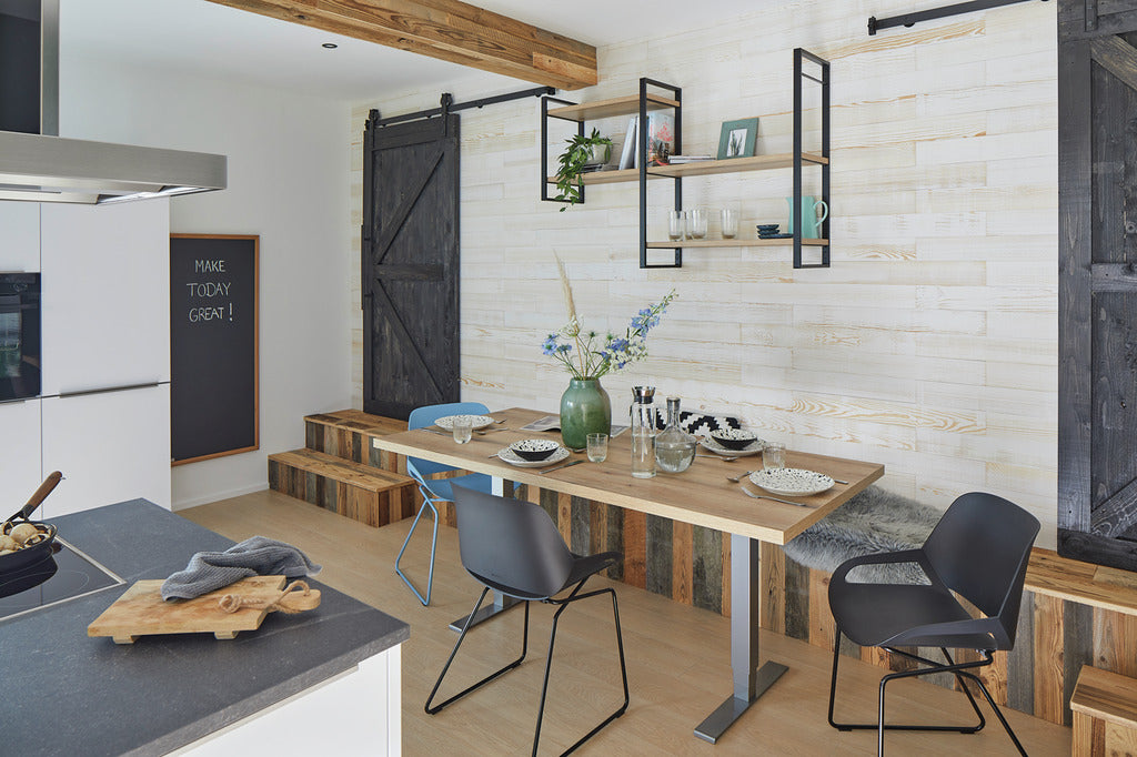 Kesseböhmer | YouK Regalsystem | T 200 mm | H 668 mm | mit 3 Ablageaufnahmen