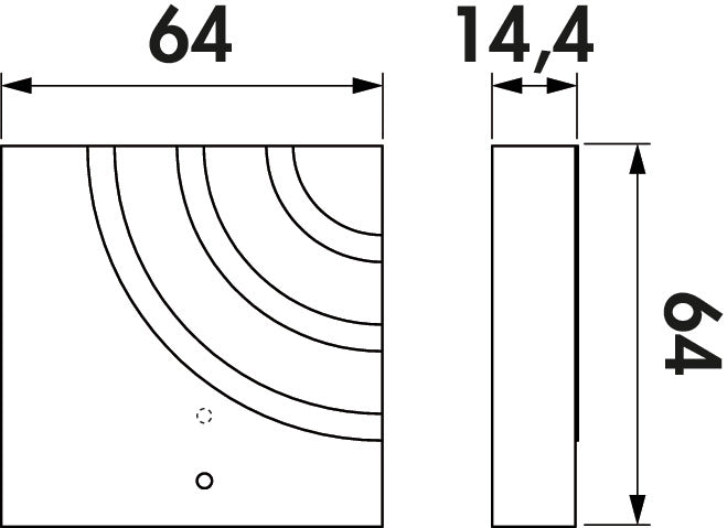 LIC Home Base Modul | Systembaustein | weiß