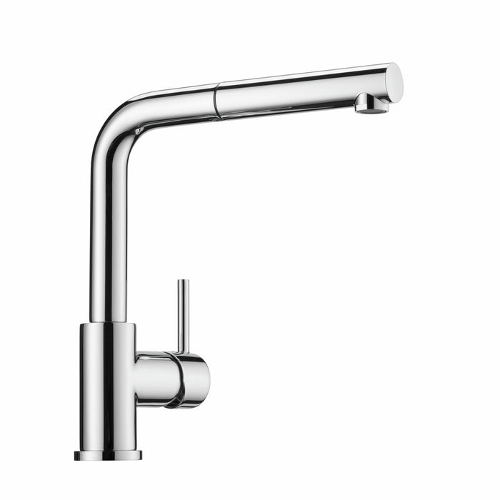 Naber | PickUP U – Set 1 | Unterbaubecken | schiefer | inkl. Arco 2 | chrom