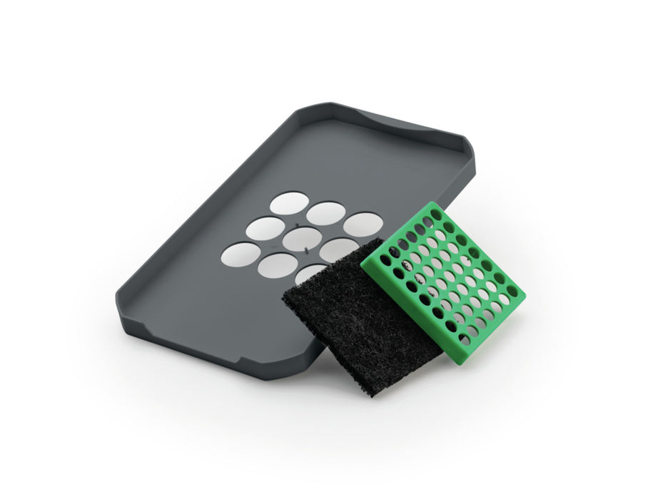 Naber | Biodeckel | anthrazit | für 7,5 Liter