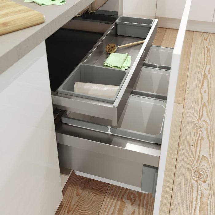 Naber | Cox Base-Board® 900, Schublade, silber