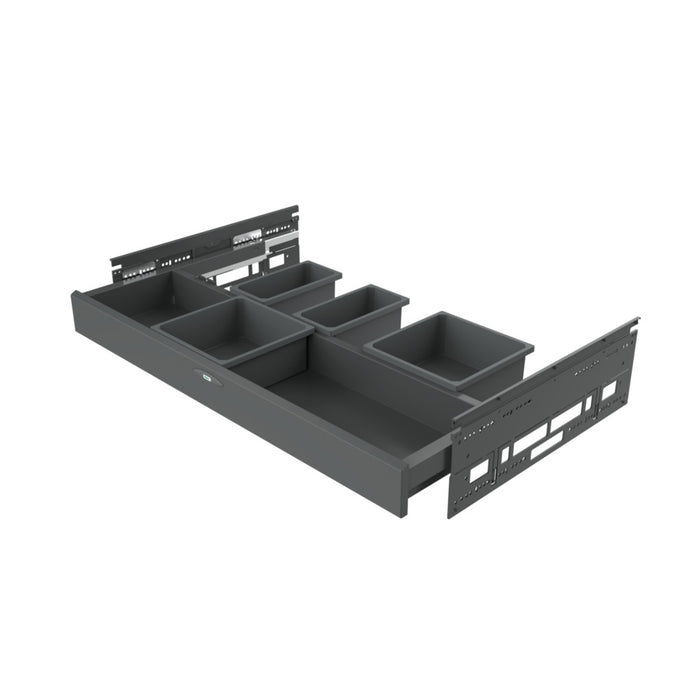 Naber | Cox Base-Board® 900, Schublade, anthrazit