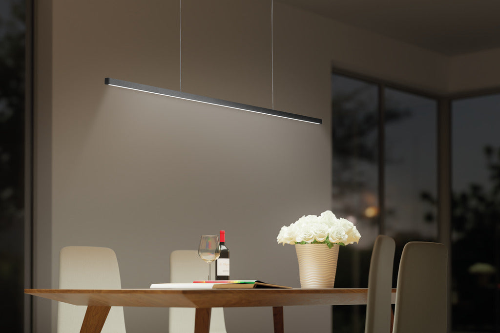 Naber | Zito LED | Pendelleuchte | schwarz matt | L 900 mm | 13 W