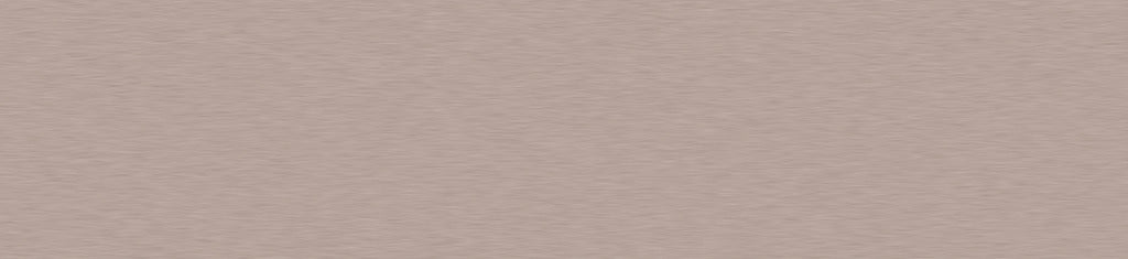 Naber | Spazzolato rosé, Nischenrückwand, Aluminium, 16 mm, glänzend