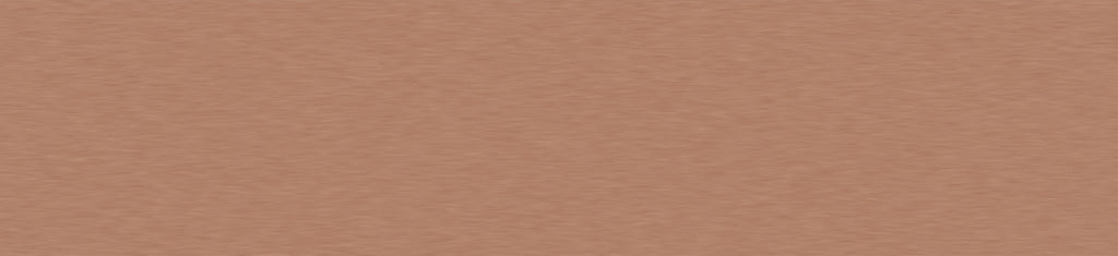 Naber | Spazzolato kupferfarbig, Nischenrückwand, Aluminium, 16 mm, glänzend