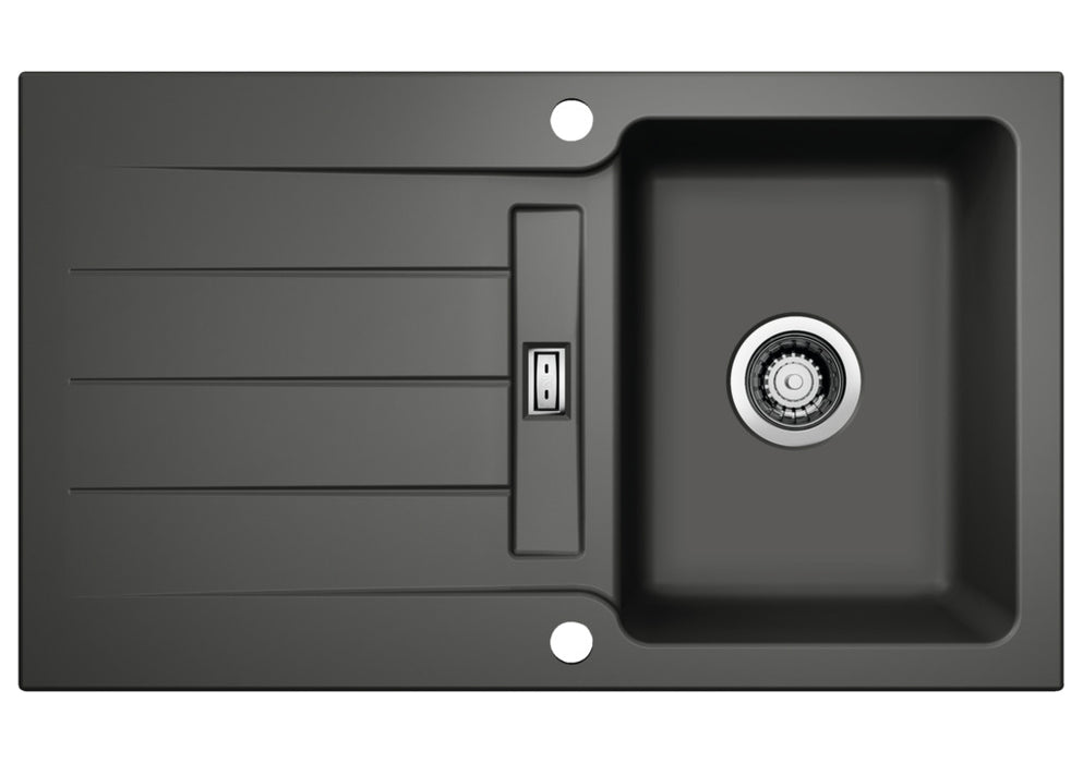 Naber | LineUP 1E | Einbauspüle | schiefer
