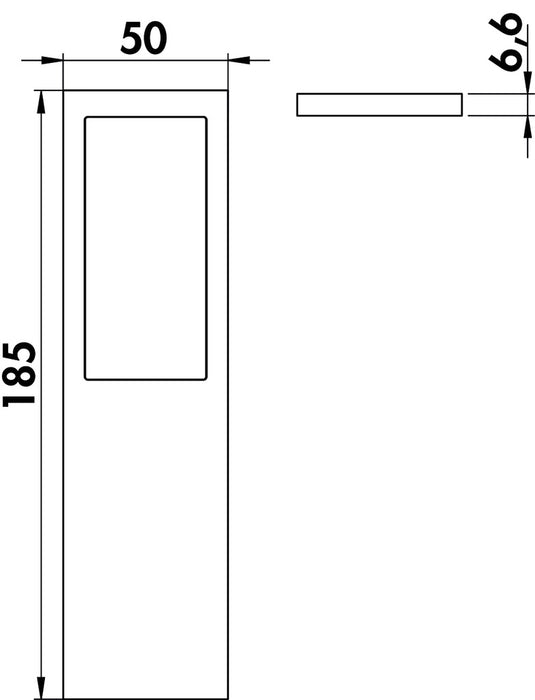 Naber | Livello LED Unterboden Nischenleuchte Set-3 alufarbig