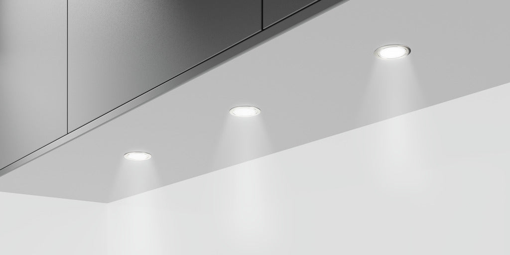 Naber | Anelli LED | Einbauleuchte | Set-3 | edelstahlfarbig