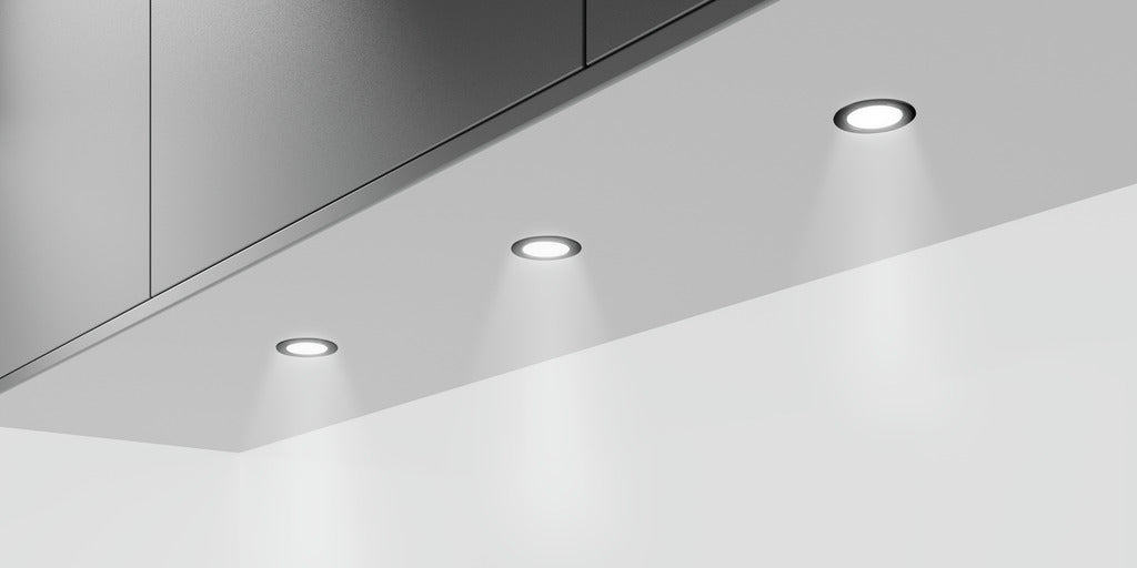 Naber | Anelli LED | Einbauleuchte | Set-3 | schwarz matt