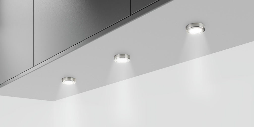 Naber | Anelli Farbwechsel LED | Einbauleuchte | edelstahlfarbig