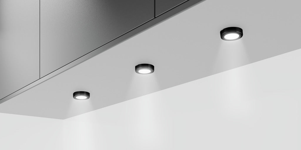 Naber | Anelli Farbwechsel LED | Einbauleuchte | schwarz matt