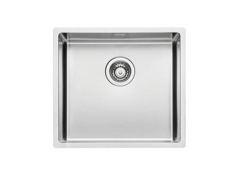 Naber | Corno Basso 5 | Einbauspüle | Set (Spüle u. Armatur Arco 1)