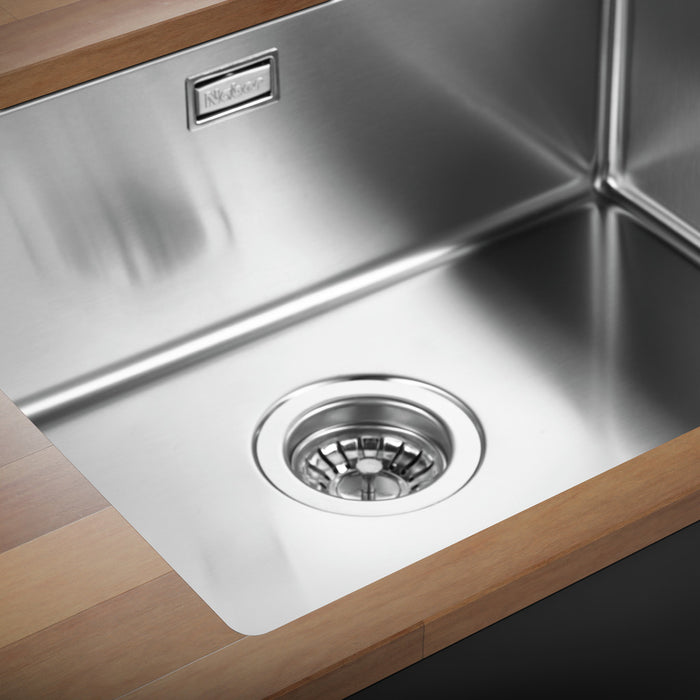 Naber | Corno Basso 4 | Einbauspüle | Edelstahl