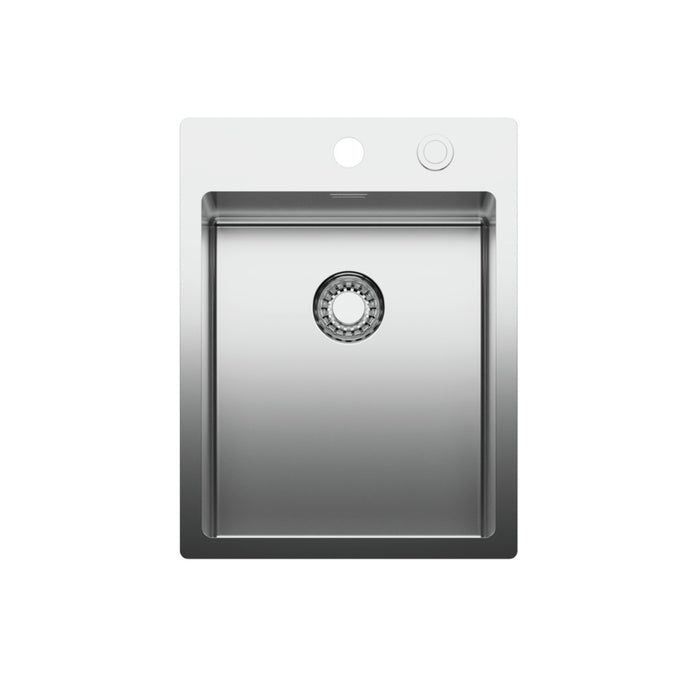 Naber | Corno Piu PR2 | Einbauspüle | Edelstahl