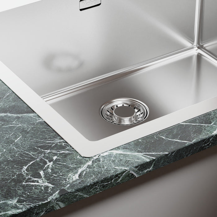 Naber | Corno Piu PR4 | Einbauspüle | Edelstahl