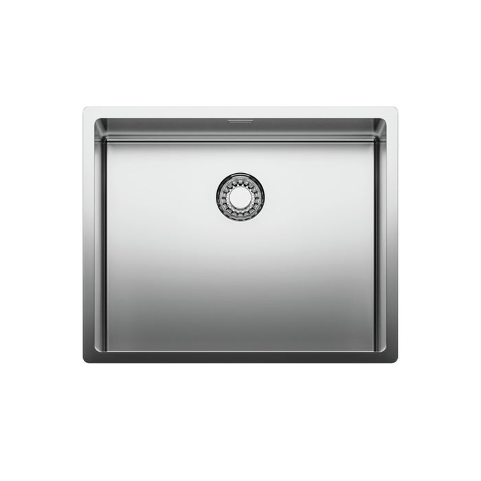 Naber | Corno Piu PFU4 | Einbauspüle | Set (Spüle u. Armatur Mio 3)