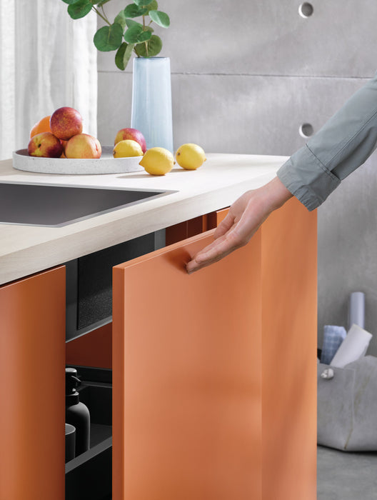 Naber | Corno Piu PFU5 | Einbauspüle | Edelstahl