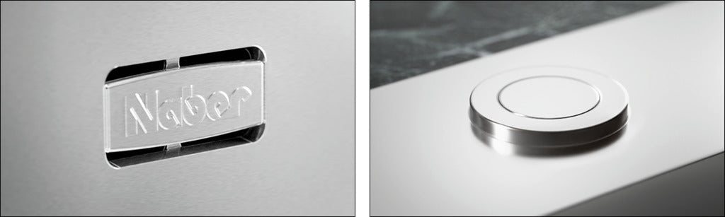 Naber | Corno Piu PFU3 | Einbauspüle | Edelstahl