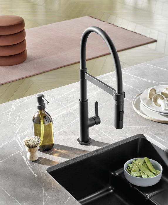 Villeroy & Boch | PickUP U | Unterbaubecken | Keramik | nero