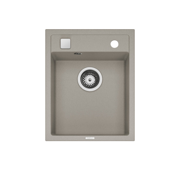 Naber | Angola 40 | Einbauspüle | granit concrete