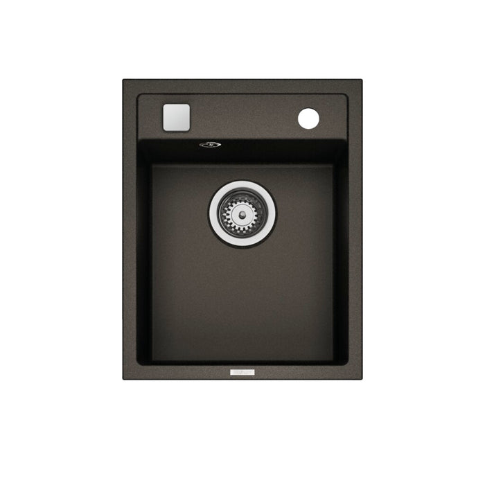 Naber Angola 40, Spüle, granit lava