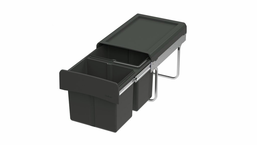 Naber | Clap 1/300-2 | Abfallsammler für Drehtüren | anthrazit