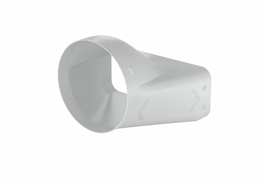 Naber | Prime 150 Flachkanal Set-2 | Abluft-Set | hellgrau