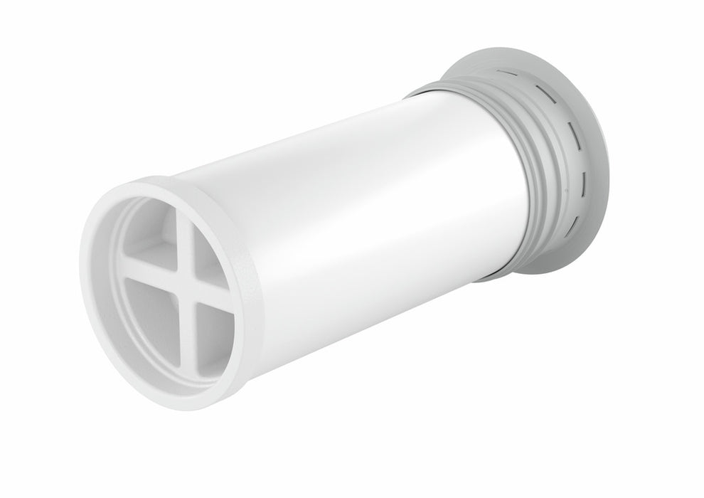 Naber | P-MRBS 150 Mauerkasten-Rohbau-Set | Abluft-Set | weiß/hellgrau