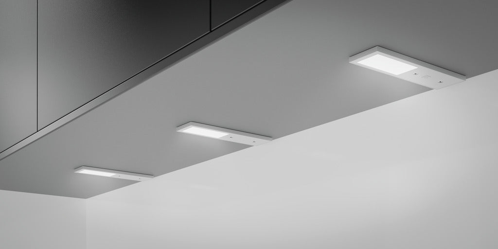 Naber | Gresso LED | Unterboden-/Nischenleuchte | Einzelleuchte m. LED Touch S. D. | alufarbig